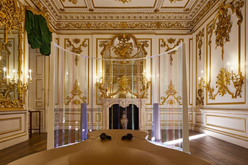 Arvo Pärt's music is the focus of a multi-sensory installation at the V&A