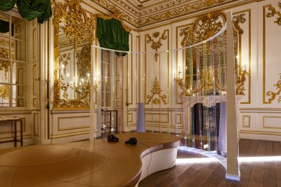 Arvo Pärt's music is the focus of a multi-sensory installation at the V&A