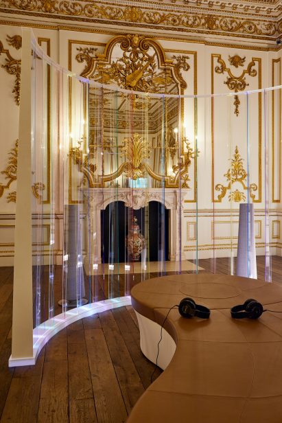 Arvo Pärt's music is the focus of a multi-sensory installation at the V&A