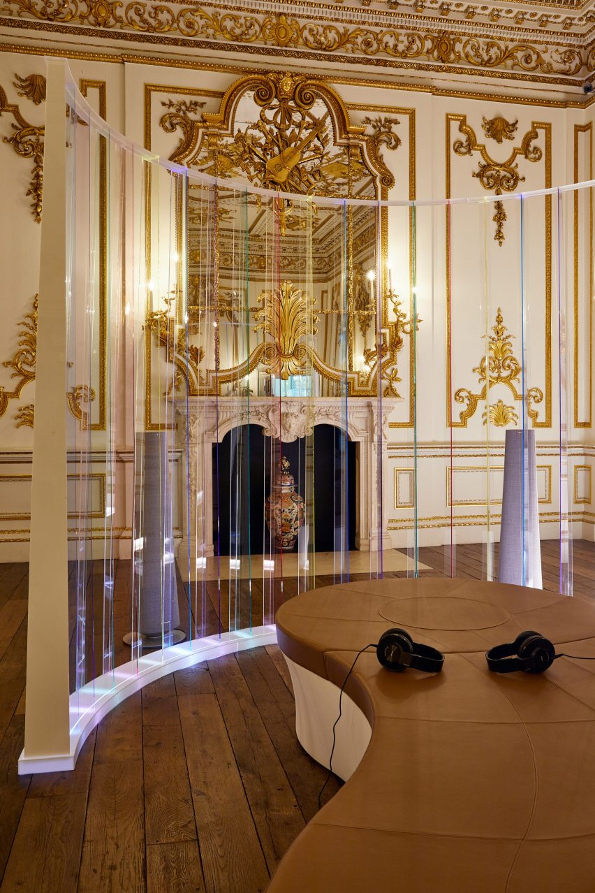 Arvo Pärt's music is the focus of a multi-sensory installation at the V&A