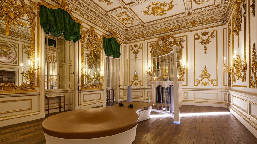 Arvo Pärt's music is the focus of a multi-sensory installation at the V&A