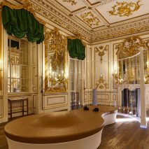 Arvo Pärt's music is the focus of a multi-sensory installation at the V&A