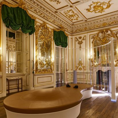 Arvo Pärt's music is the focus of a multi-sensory installation at the V&A