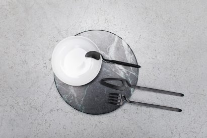 Nendo creates crooked cutlery range for Valerie Objects