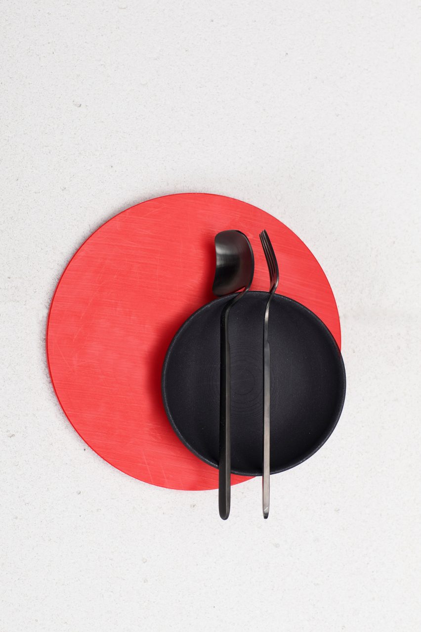 Nendo creates crooked cutlery range for Valerie Objects