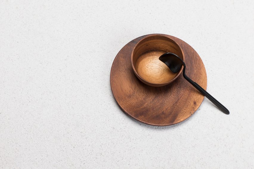 Nendo creates crooked cutlery range for Valerie Objects