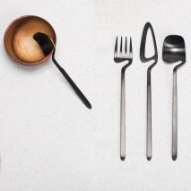 Nendo creates crooked cutlery range for Valerie Objects