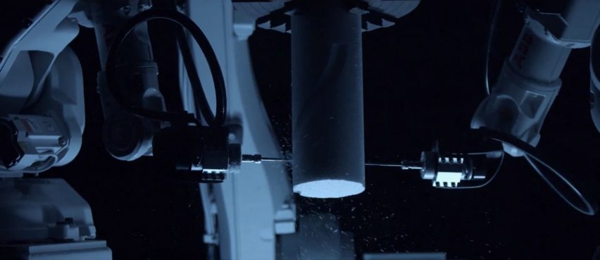 Odico's Factory on the Fly offers pop-up robotic manufacturing unit for construction sites