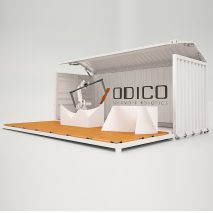 Odico's Factory on the Fly offers pop-up robotic manufacturing unit for construction sites
