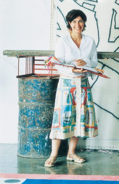 Aram Store director Ruth Aram dies aged 52