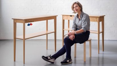 Aram Store director Ruth Aram dies aged 52