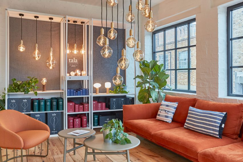 Tala Studios at Vyner Street in east London