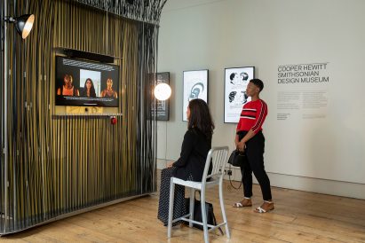 Cooper Hewitt project takes aim at "primitive" facial recognition tech