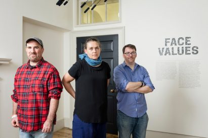 Cooper Hewitt project takes aim at "primitive" facial recognition tech