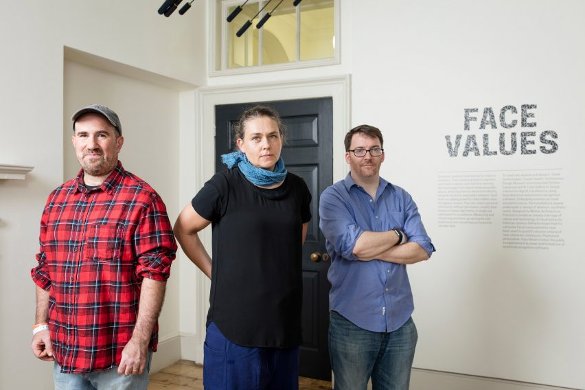 Cooper Hewitt project takes aim at "primitive" facial recognition tech