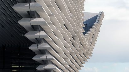 V&A Dundee by Kengo Kuma