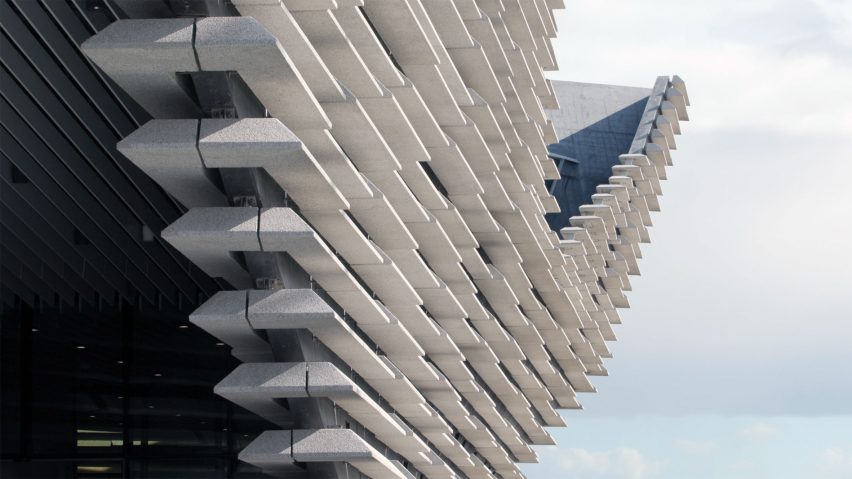 V&A Dundee by Kengo Kuma