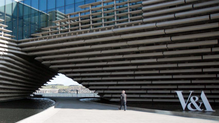 V&A Dundee by Kengo Kuma