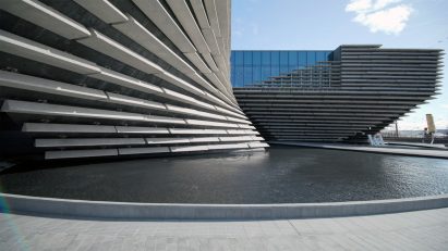V&A Dundee by Kengo Kuma