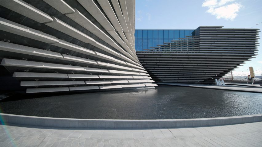 V&A Dundee by Kengo Kuma