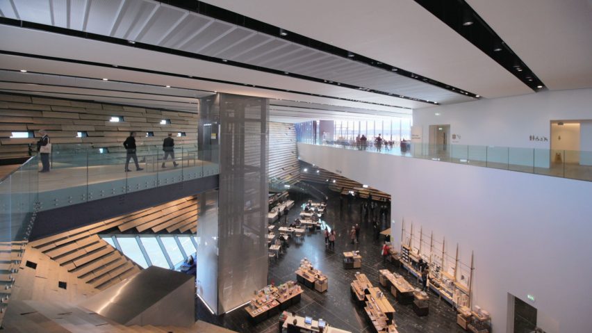 V&A Dundee by Kengo Kuma