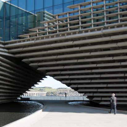 V&A Dundee by Kengo Kuma