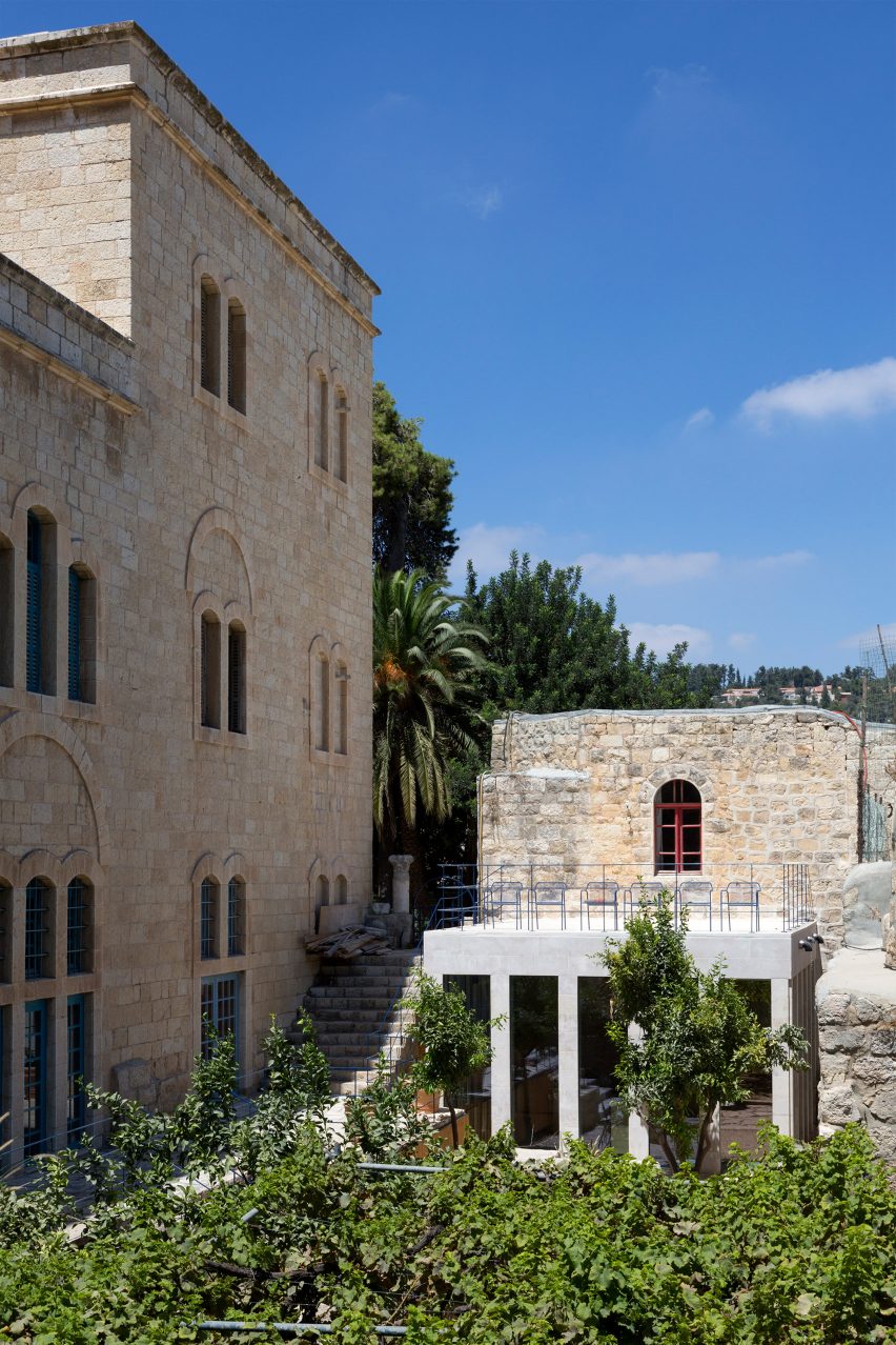 St Mary of the Resurrection Abbey in Abu Ghosh by AAU Anastas