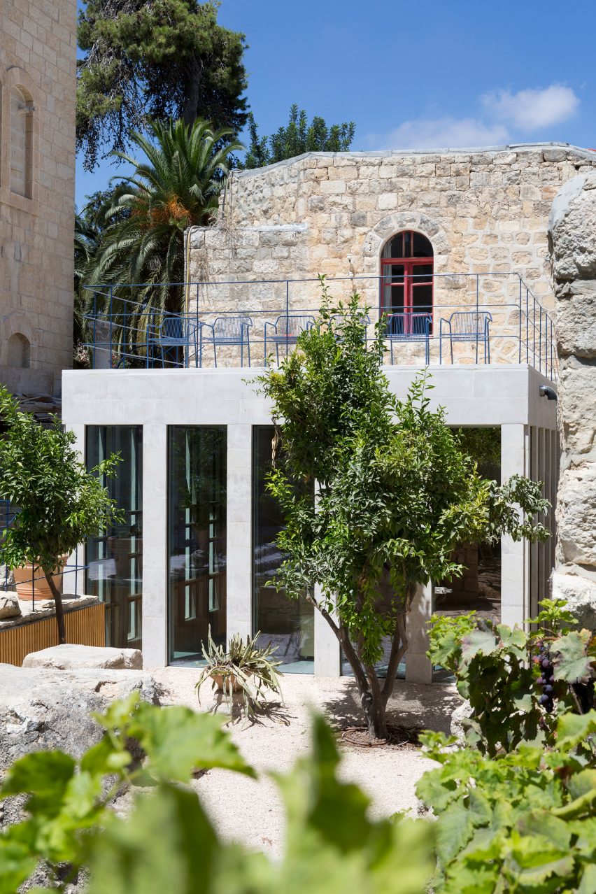 St Mary of the Resurrection Abbey in Abu Ghosh by AAU Anastas