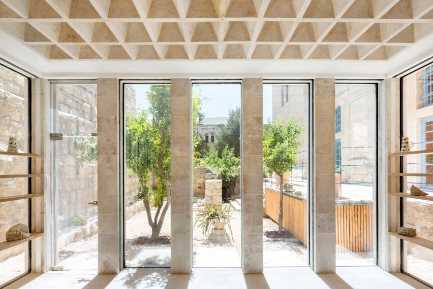 St Mary of the Resurrection Abbey in Abu Ghosh by AAU Anastas