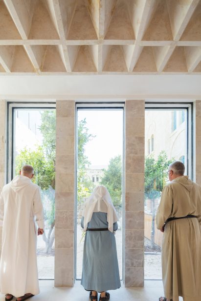 St Mary of the Resurrection Abbey in Abu Ghosh by AAU Anastas