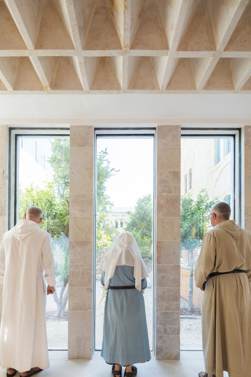 St Mary of the Resurrection Abbey in Abu Ghosh by AAU Anastas