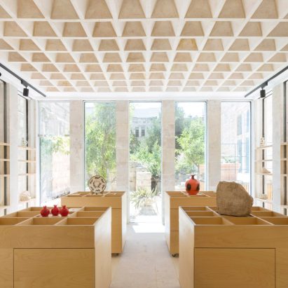 St Mary of the Resurrection Abbey in Abu Ghosh by AAU Anastas