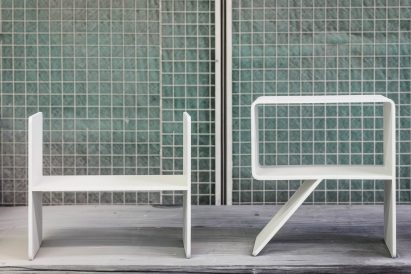 Alphabet chairs by Kellenberger-White for London Design Festival 2018
