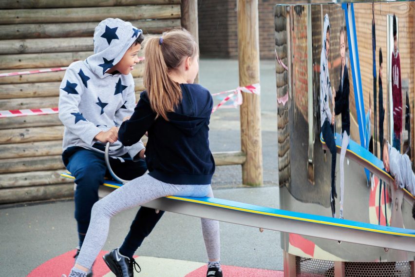 Anamorphic playground by Unit Lab