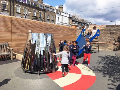 Anamorphic playground by Unit Lab