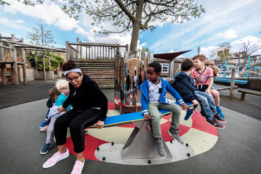 Anamorphic playground by Unit Lab