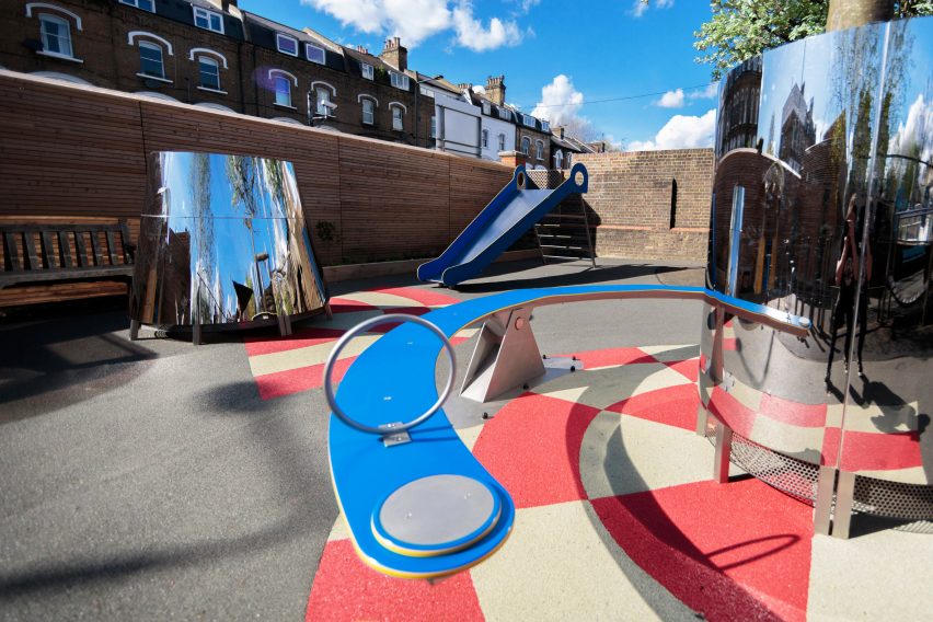 Anamorphic playground by Unit Lab