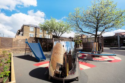 Anamorphic playground by Unit Lab