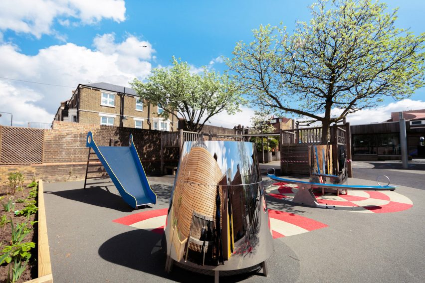 Anamorphic playground by Unit Lab