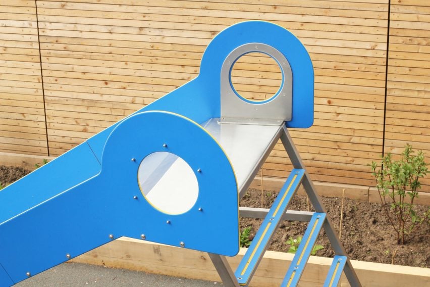 Anamorphic playground by Unit Lab