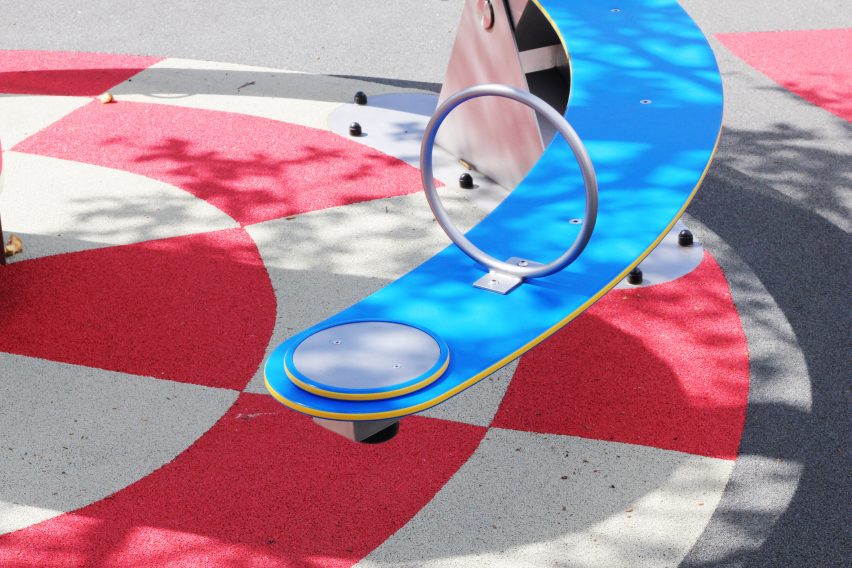 Anamorphic playground by Unit Lab