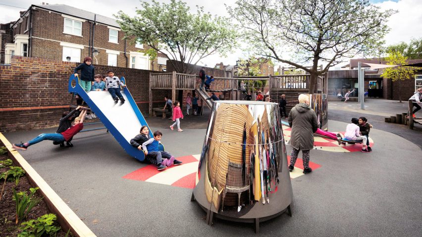 Anamorphic playground by Unit Lab