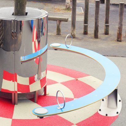 Anamorphic playground by Unit Lab