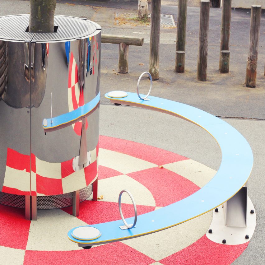 Anamorphic playground by Unit Lab