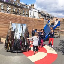Anamorphic playground by Unit Lab