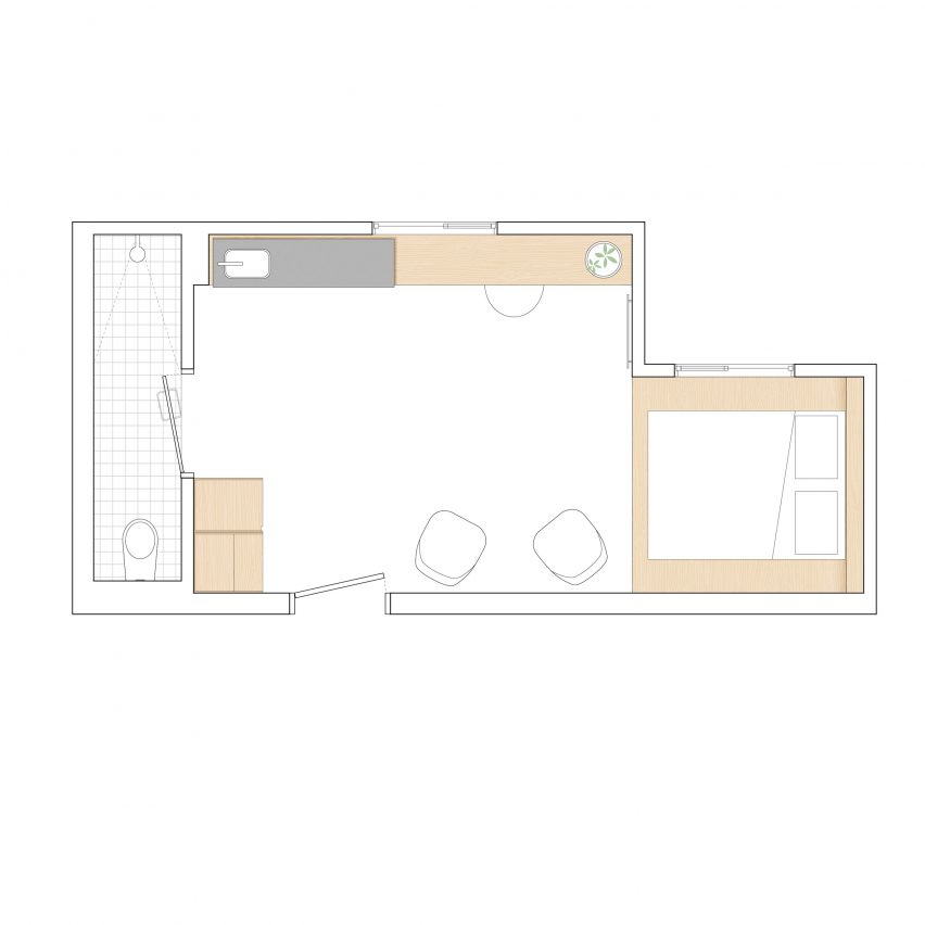 Annex hotel by StudioAC