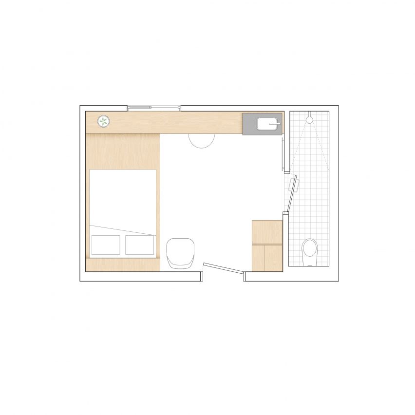 Annex hotel by StudioAC