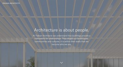 Archiboo Web Awards Trahan Architects