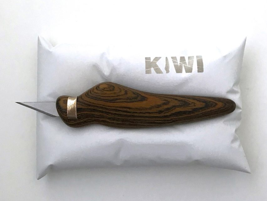 The Ergonomic Knife by Sean Riley
