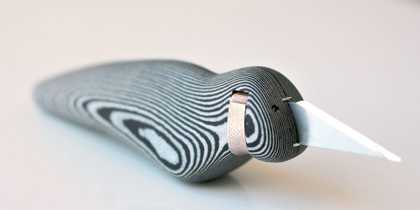 The Ergonomic Knife by Sean Riley